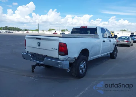2014 Ram 2500 Tradesman from USA, damaged, VIN 3C6UR5HL4EG152523